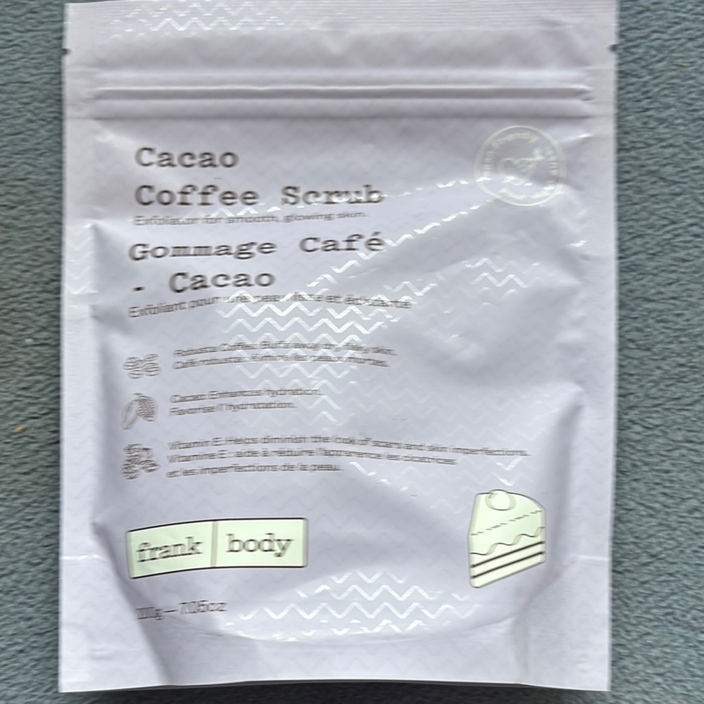 Frank Body Cacao Coffee Scrub